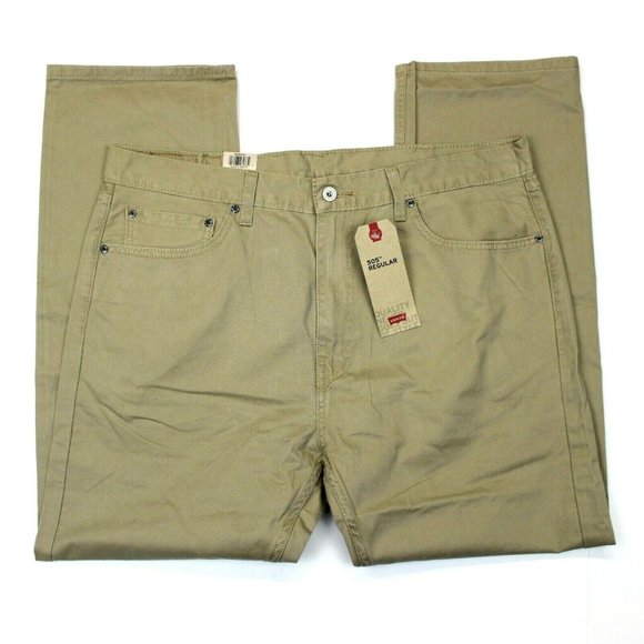 Levi's Regular Fit Twill Jeans (005051167) 32x32 - Picture 2 of 5